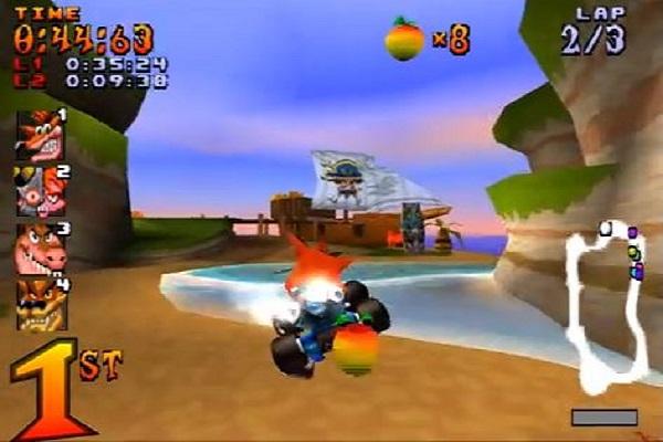 New CTR Crash Team Racing Guia截图5