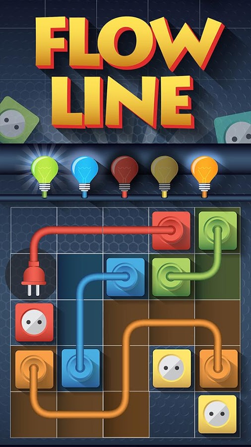 Flow Free: Electric Line Color截图2