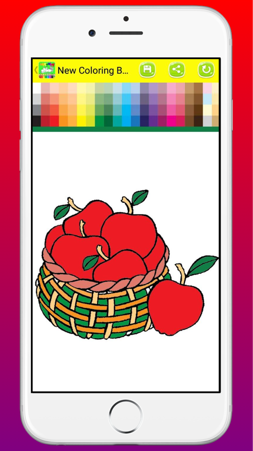 New Coloring Books: Fruit截图3