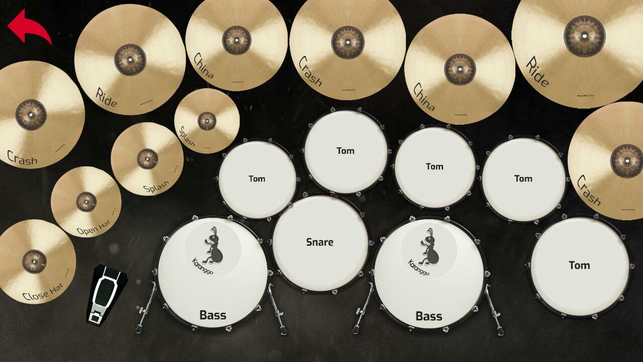 Real Metal Drum Kit截图2