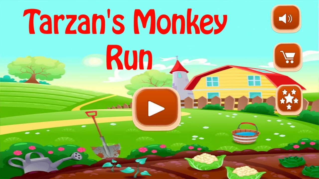 Tarzan's Monkey Run截图1