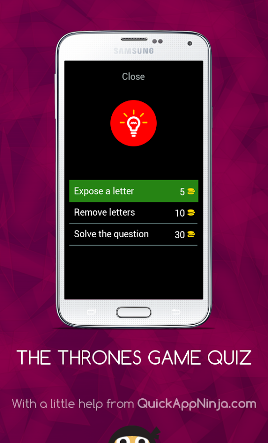 THE THRONES GAME QUIZ截图1