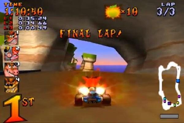 New CTR Crash Team Racing Guia截图4