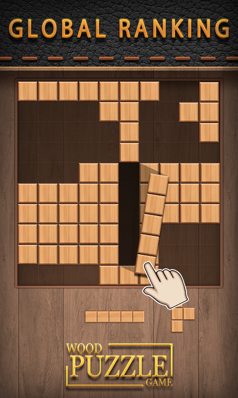 Wood Puzzle Mania -Block Puzzle Wood截图1