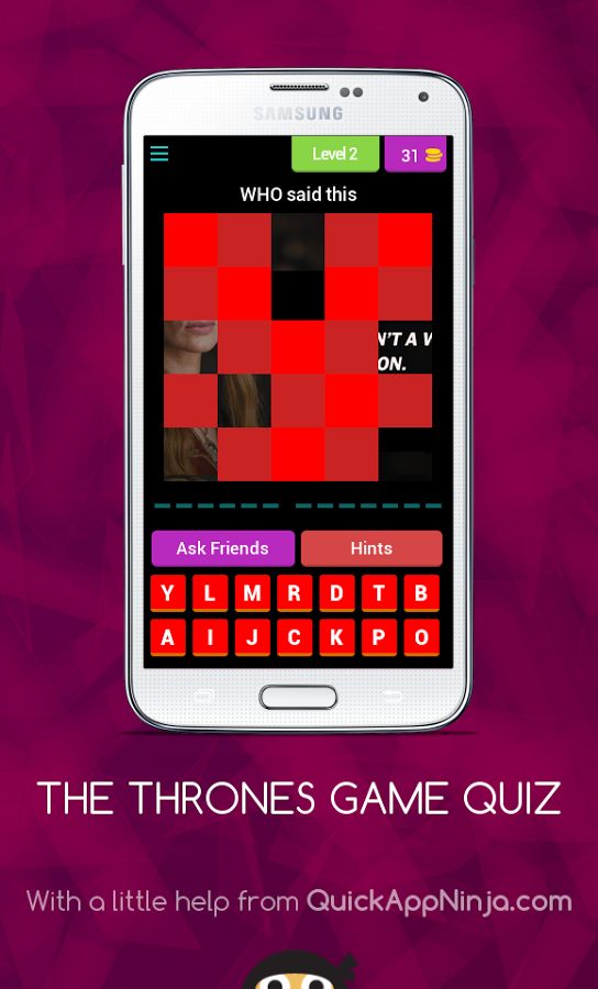 THE THRONES GAME QUIZ截图4