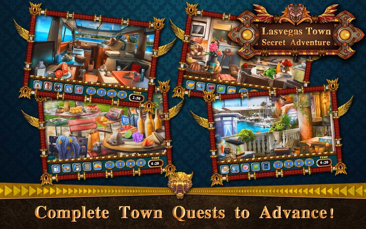 * Hidden Objects Games 300 Levels Free截图3