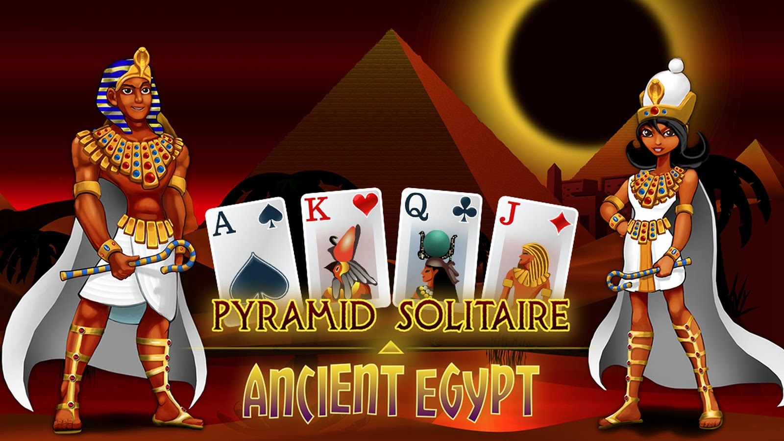 Pyramid Solitaire Ancient Egypt截图5