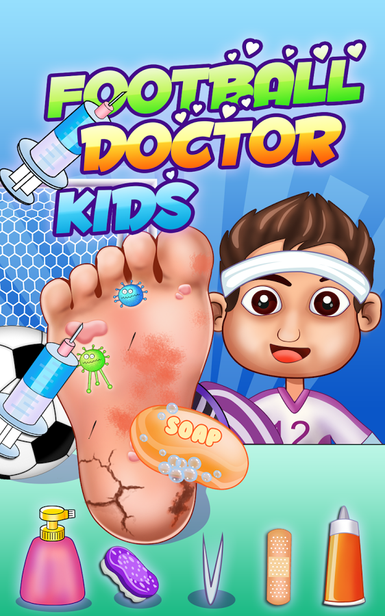 Football Kids Doctor截图5