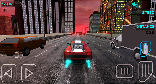 Stunt Racing Uk: Perfect Roads Car Driving England截图2