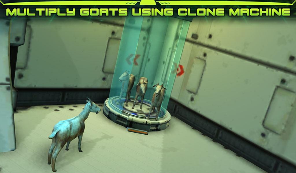 Scary Goat Space Rampage截图1