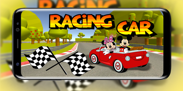 Mickey And Friend Roadster Race Of the City截图2