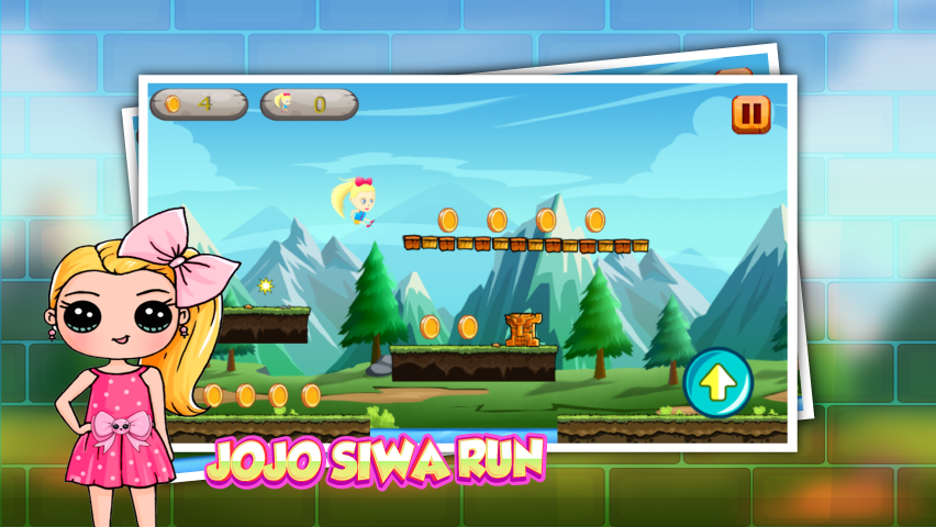 jojosiiwa run adventures截图2