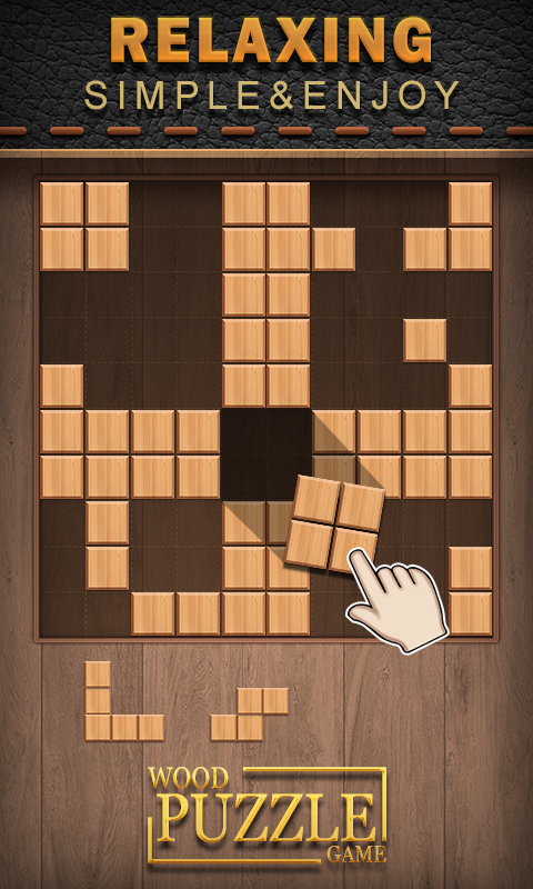 Wood Puzzle Mania -Block Puzzle Wood截图4