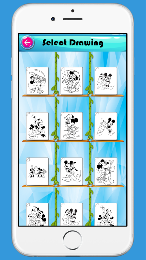 Mickey Coloring Books截图3