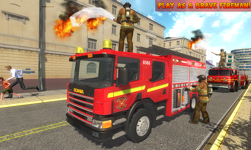 American FireFighter City Rescue 2018截图2