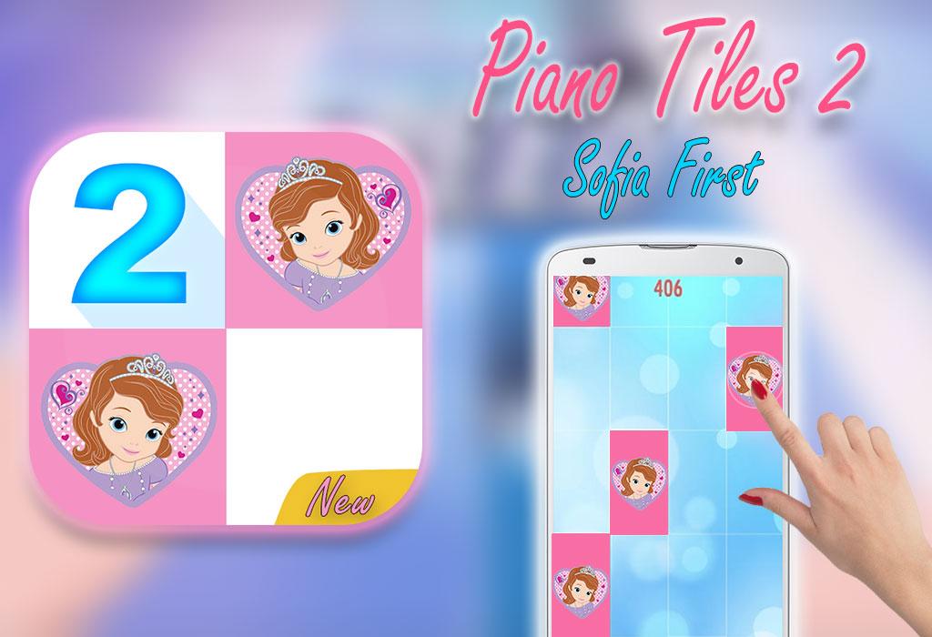 Princess Sofia Piano Tiles截图1