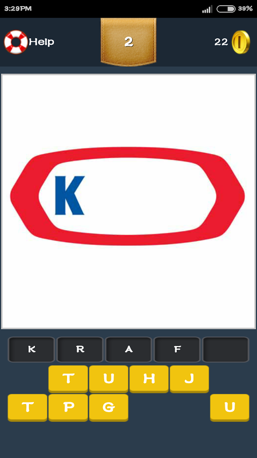 New Logo Quiz : One Word截图3