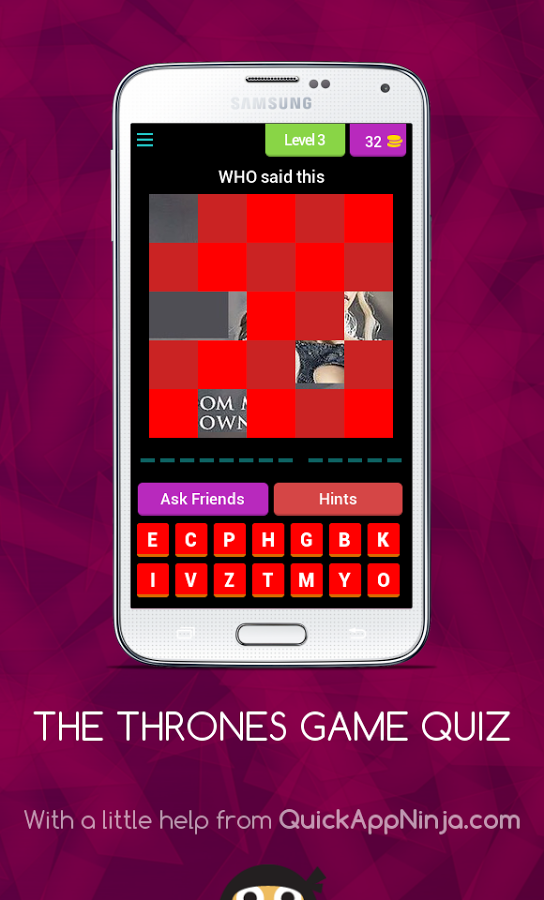 THE THRONES GAME QUIZ截图3