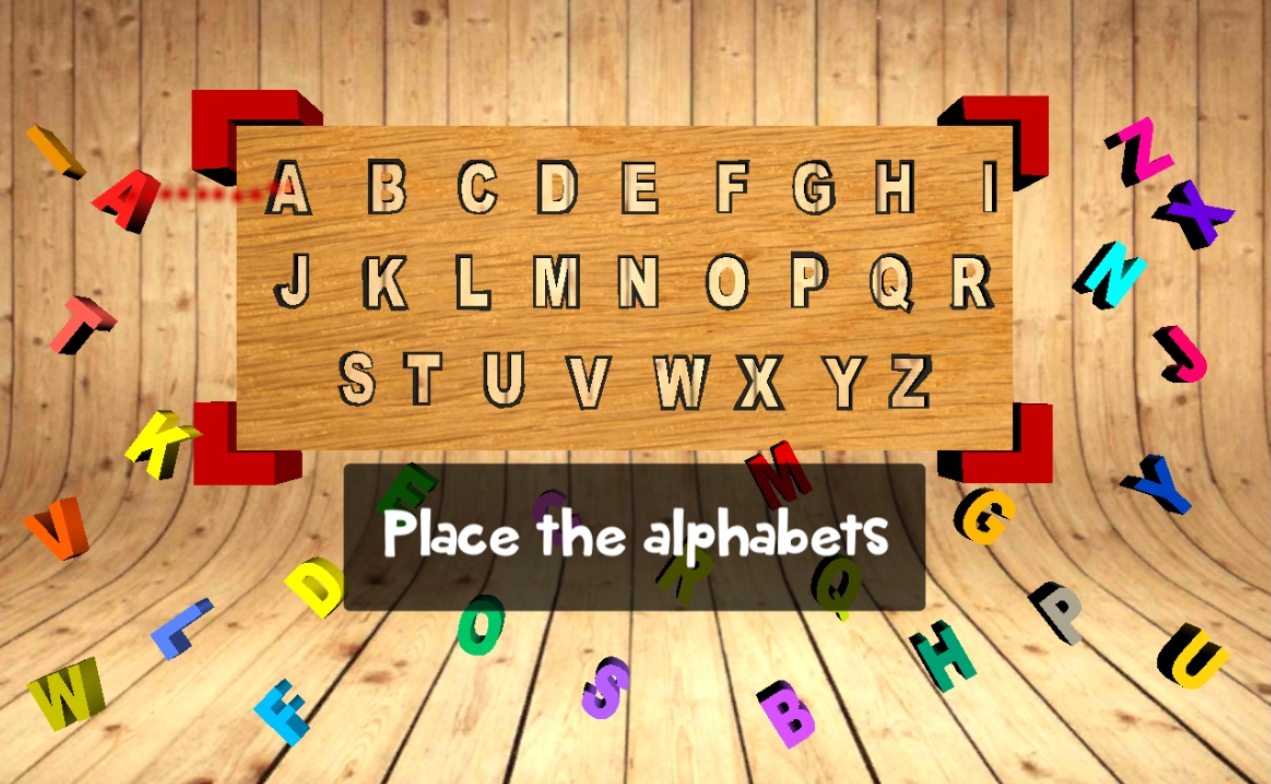 Match the letters 3D - English, Urdu and Arabic截图3