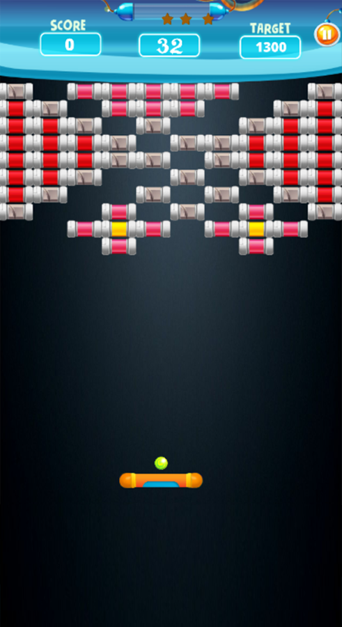 Brick Breaker Bots截图5