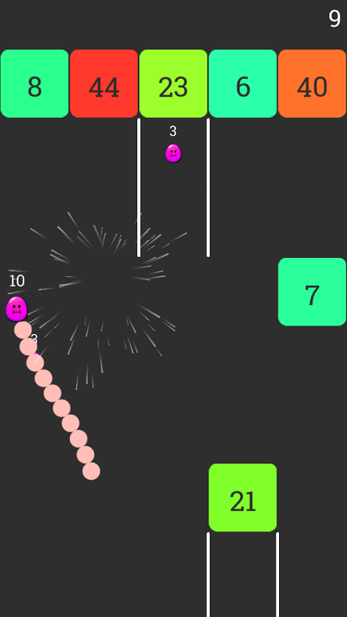 Snake vs Block 2018截图4