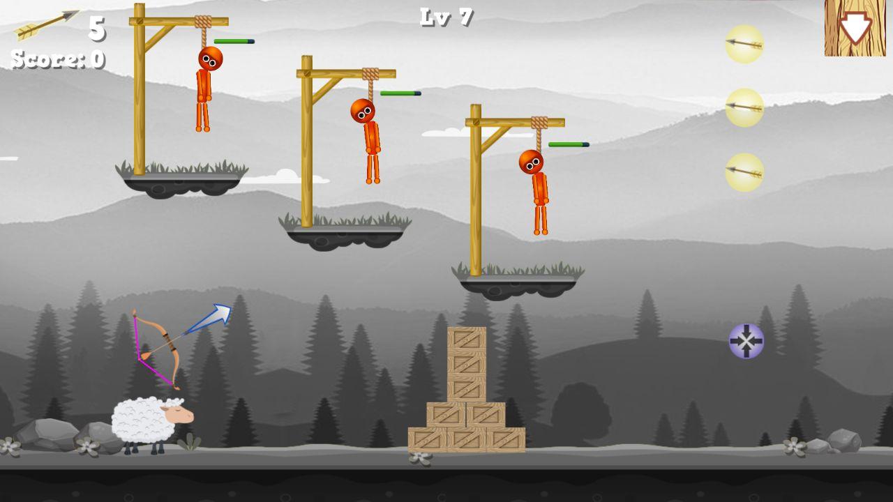 Gibbet free - Archers Games截图3