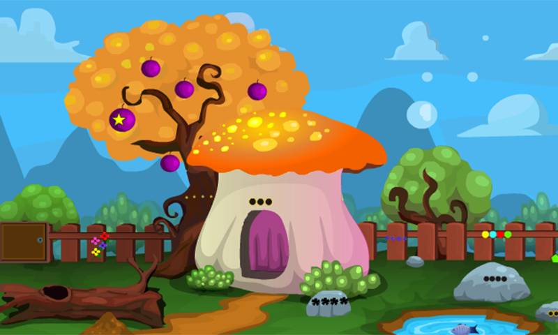 Escape Games - Bear Rescue From Mushroom House截图5