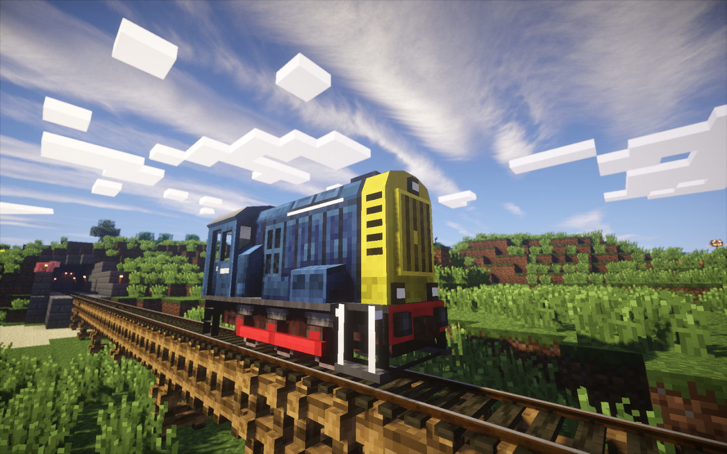 Mod Train 2018 Pro for MCPE截图2