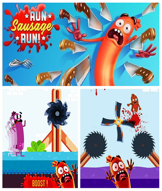 Sausage Run 2 : Cours, Saucisse, Cours !截图2