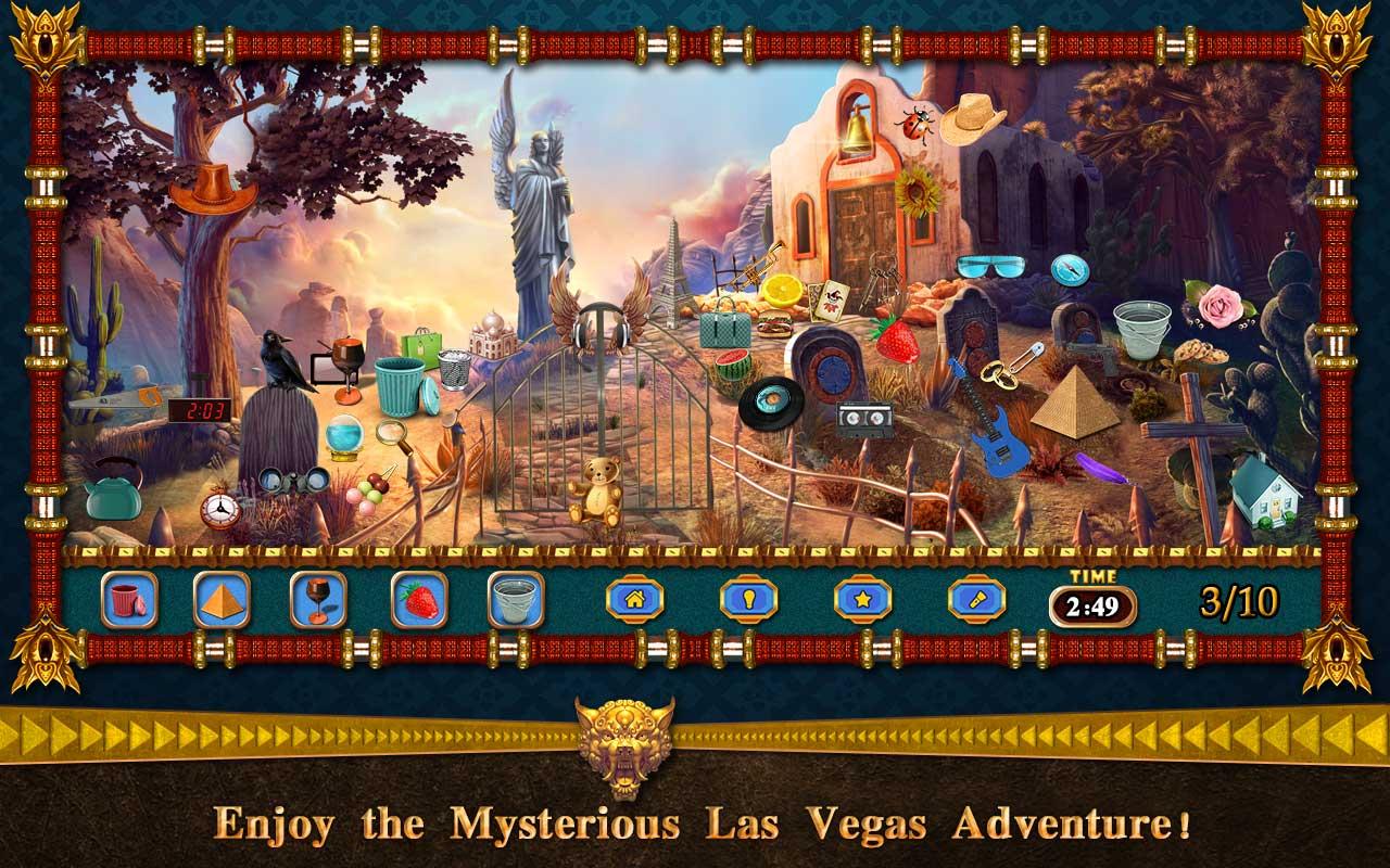 * Hidden Objects Games 300 Levels Free截图2