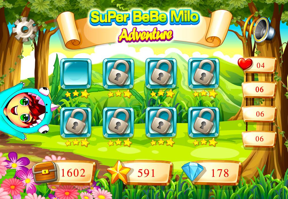 Super Bebe Milo Adventure 2018截图5