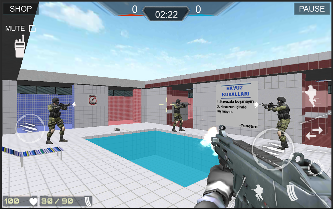 Counter Terrorist: Strike Shot截图1