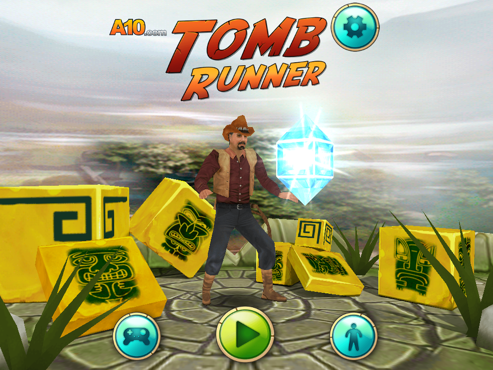 Tomb Runner Adventure pro截图2