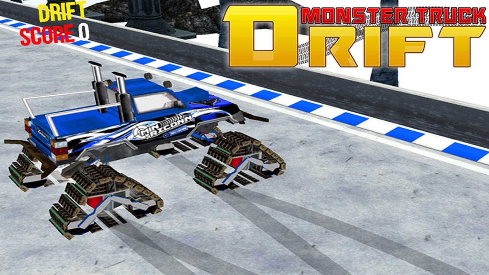 Monster Truck Drift Stunt : Car Simulator Race截图5