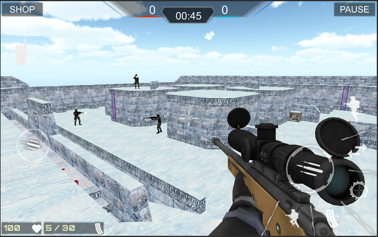 Counter Terrorist: Strike Shot截图2