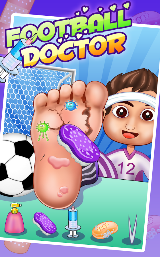 Football Kids Doctor截图2