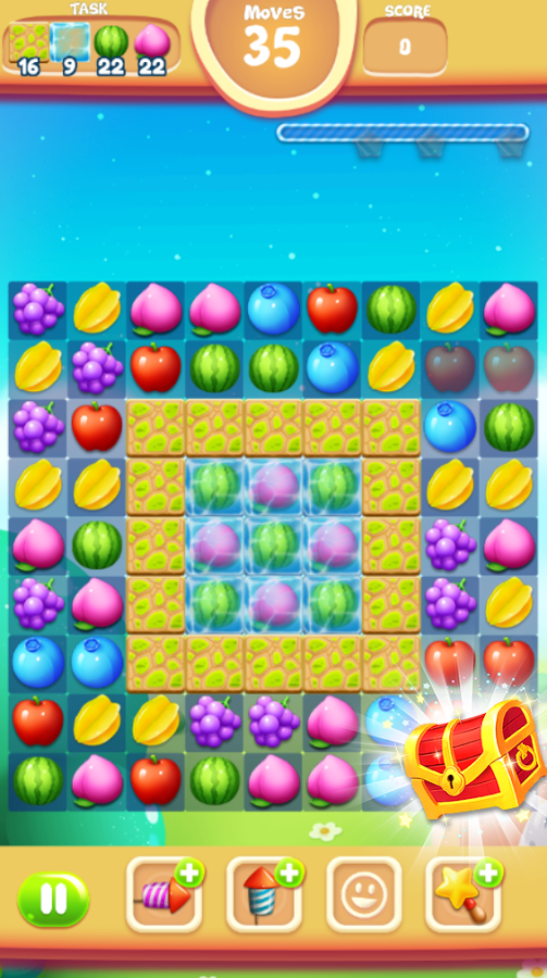 Fruits Block Juice Legend截图3