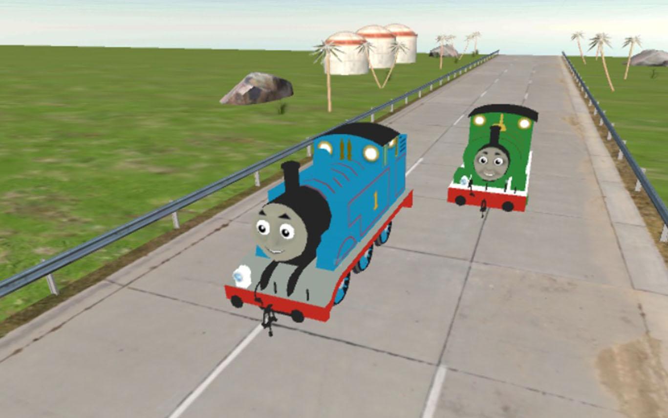 Thomas the Racing Train截图3