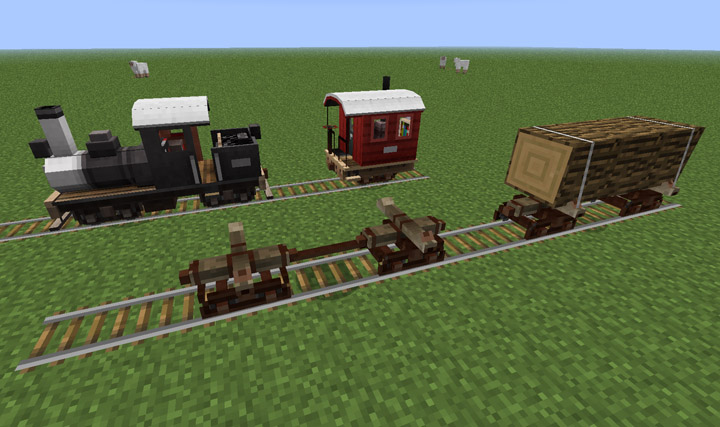 Mod Train 2018 Pro for MCPE截图3