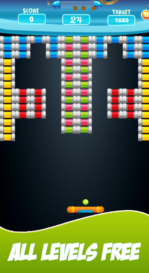 Brick Breaker Bots截图2