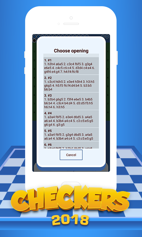 Checkers 2018 - Cherkers Online截图1