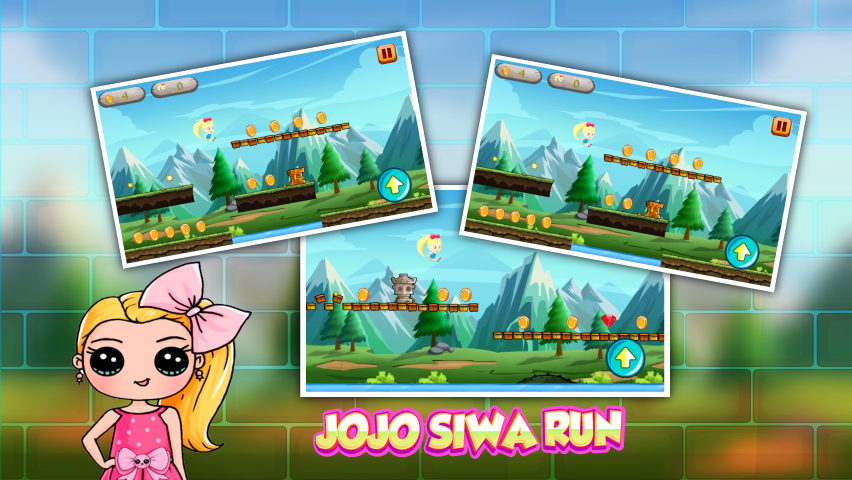 jojosiiwa run adventures截图1