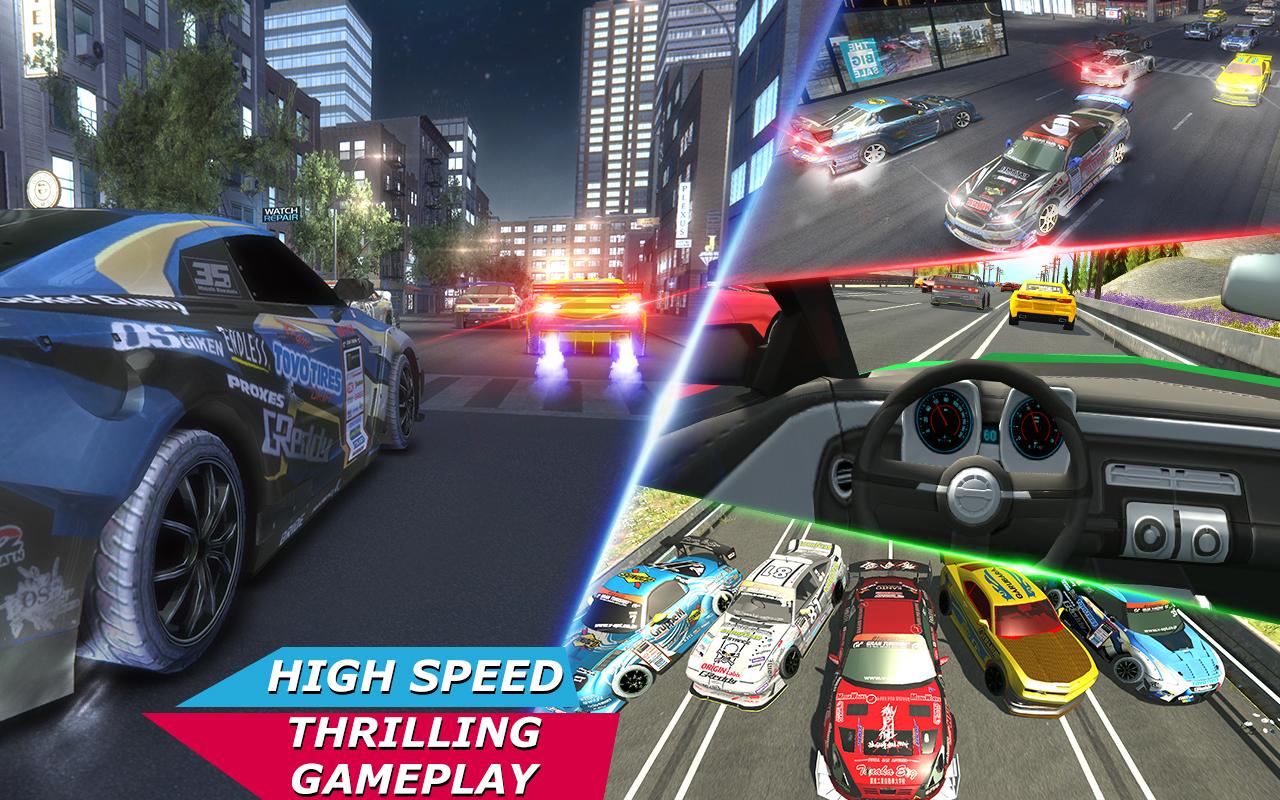 Real Driving Racing In Car 3D截图3