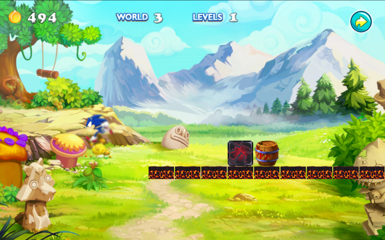 New Sonic Epic Quest截图4