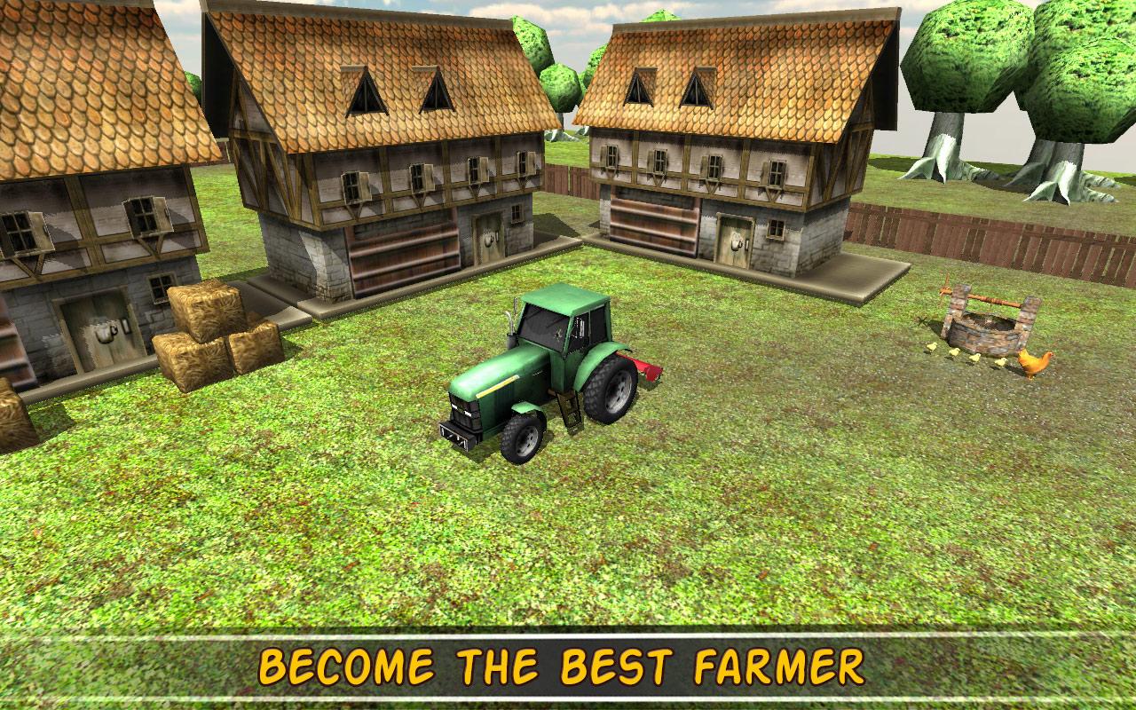 Farming Tractor Simulator 2016截图2