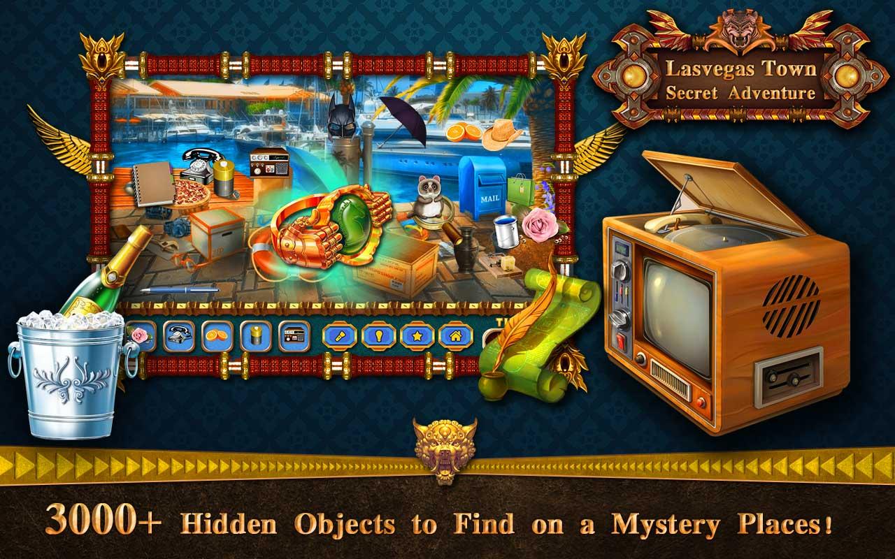 * Hidden Objects Games 300 Levels Free截图4