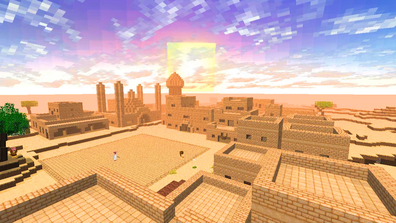 Desert Craft : Explore caves截图1