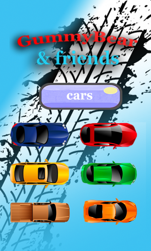 Gummy Bear And Friends - Speed Racing Car截图5