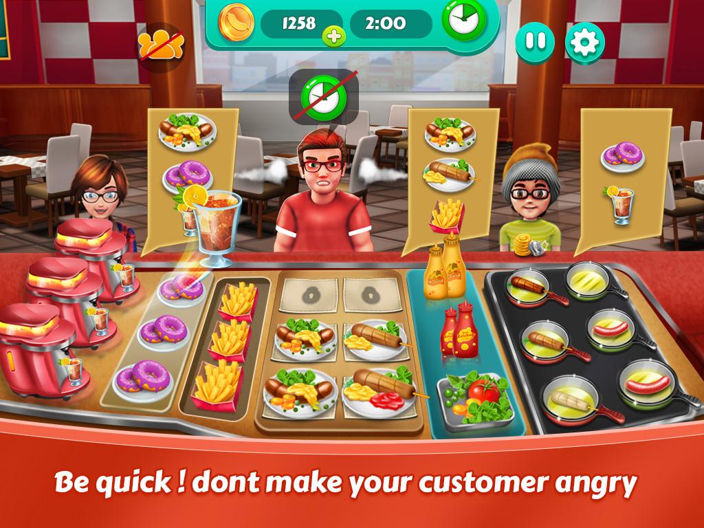 Sausage & BBQ Stand - Run Food Truck Cooking Game截图4