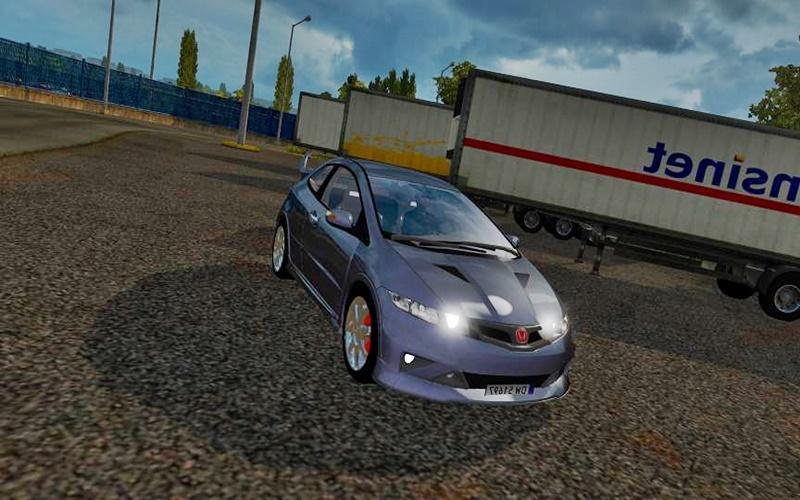 Civic Drifter & Simulator Driving截图2